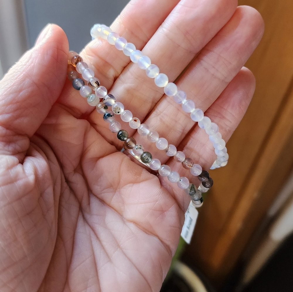 *New Stock* Genuine Crystal 4mm bracelets - Picture 6 of 14